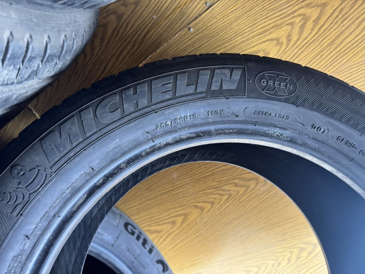 Вживані шини Michelin Latitude sport 3    265/50 R 19