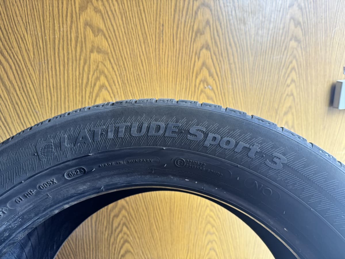 Вживані шини Michelin Latitude sport 3    265/50 R 19