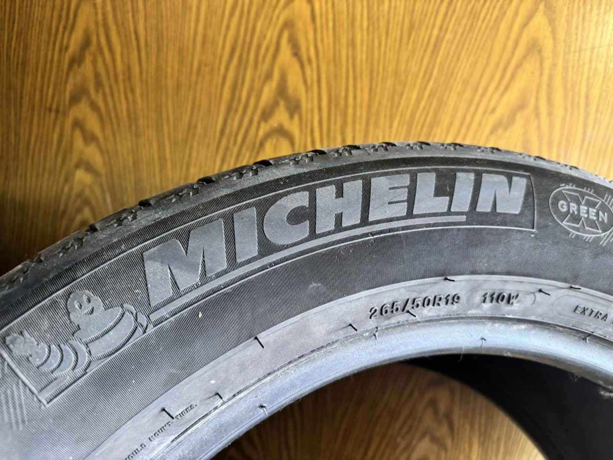 Вживані шини Michelin Latitude sport 3    265/50 R 19