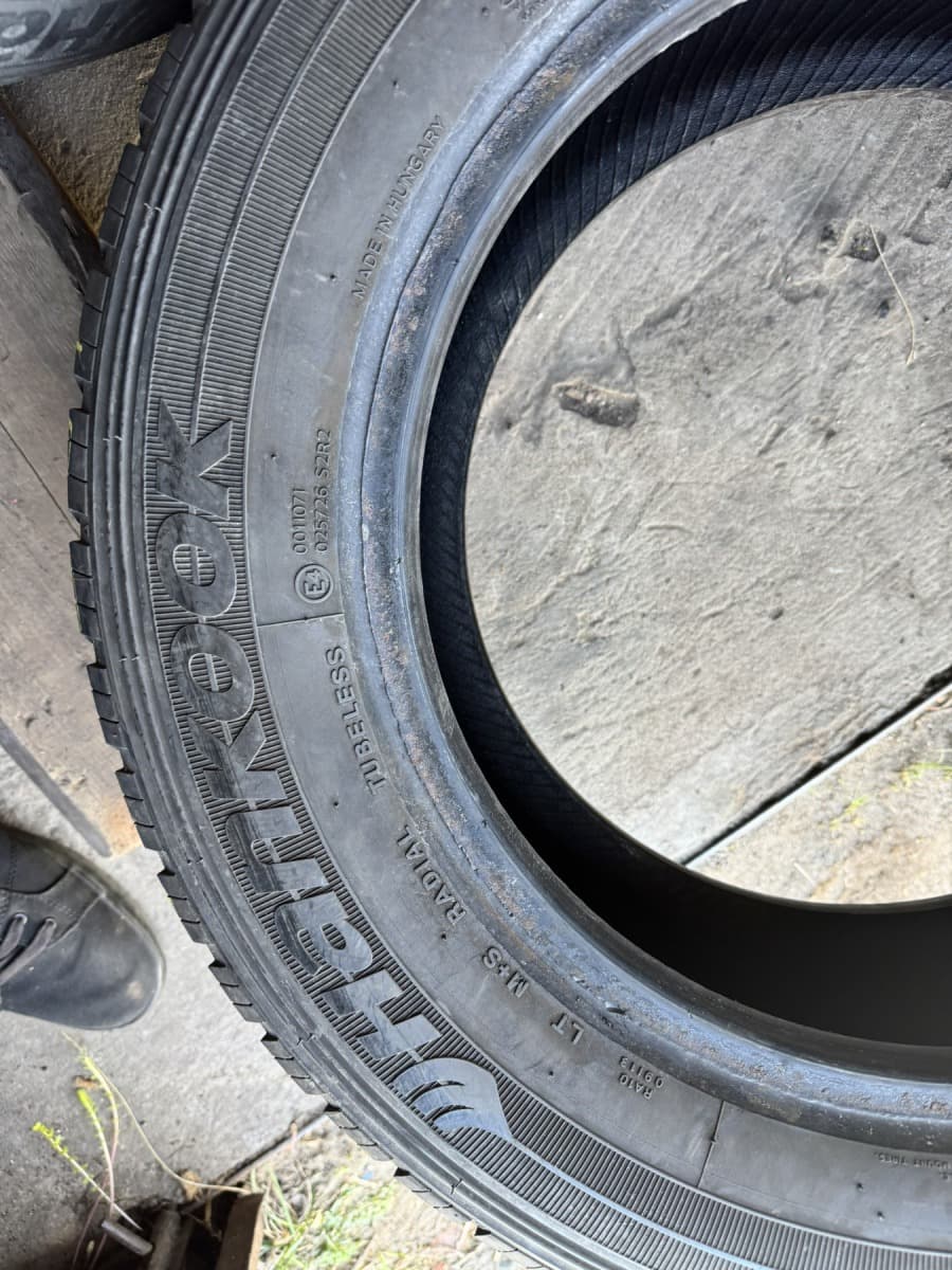 Вживані шини Hankook Radial RA 10  195/70 R 15C