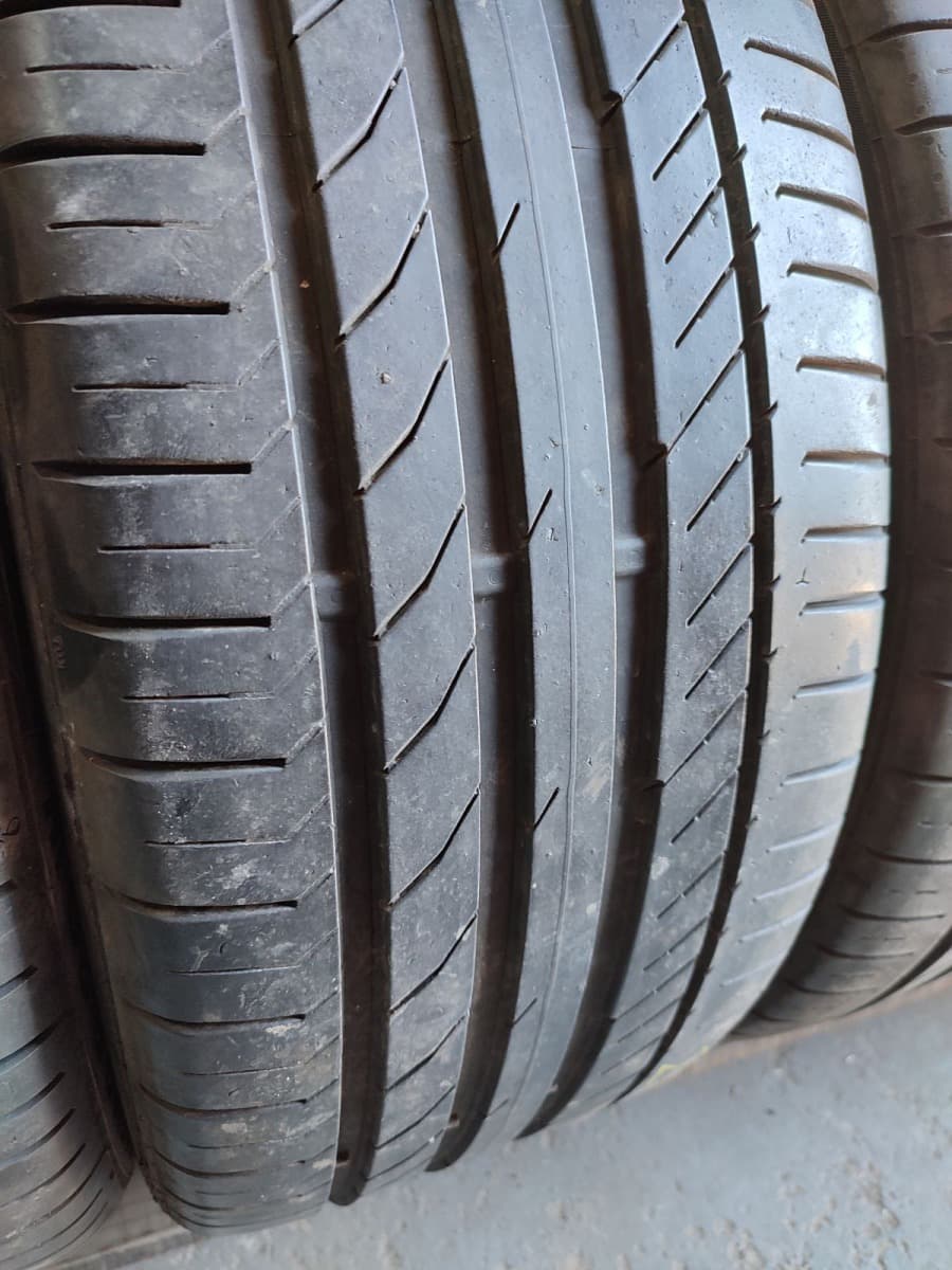 Вживані шини Continental Conti Sport Contact 5  245/40 R 20
