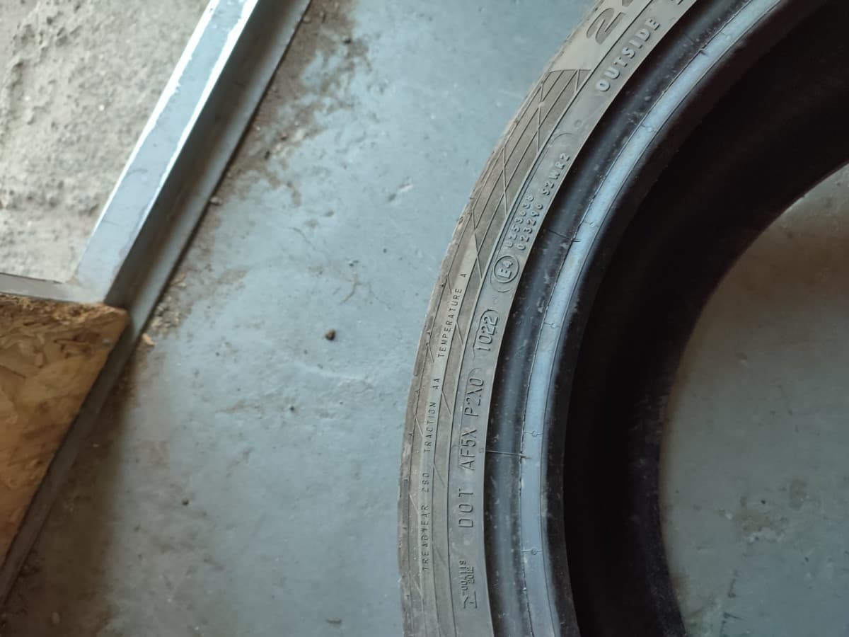 Вживані шини Continental Conti Sport Contact 5  245/40 R 20