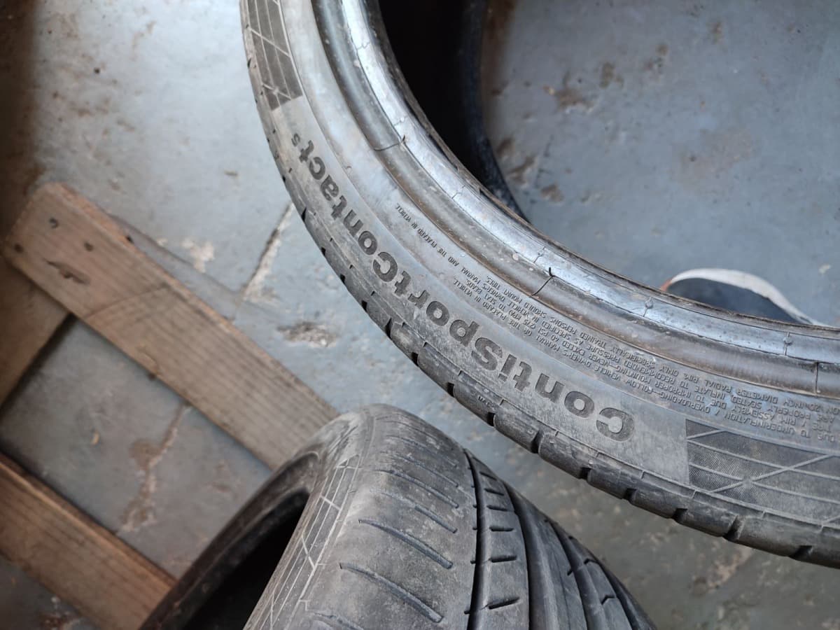 Вживані шини Continental Conti Sport Contact 5  245/40 R 20