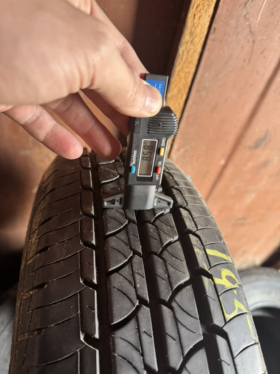 Вживані шини Barum Vanis 2  195/0 R 14C