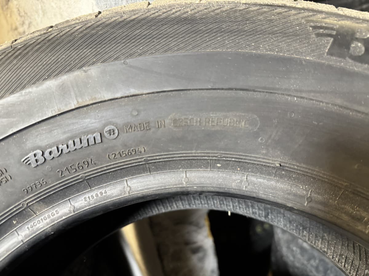 Вживані шини Barum Vanis 2  195/0 R 14C
