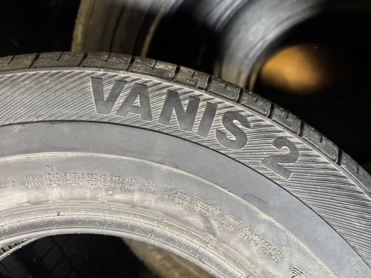 Вживані шини Barum Vanis 2  195/0 R 14C