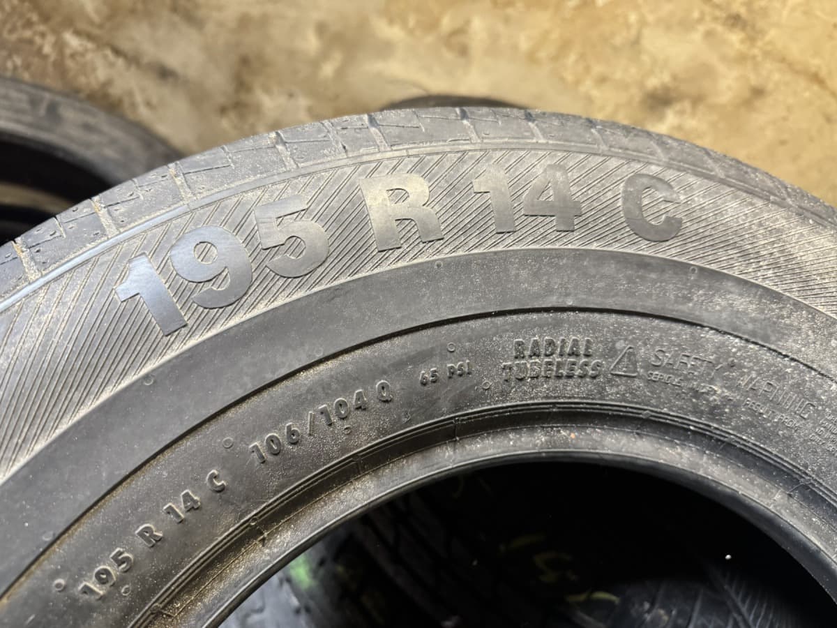 Вживані шини Barum Vanis 2  195/0 R 14C