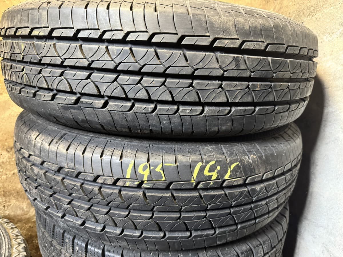 Вживані шини Barum Vanis 2  195/0 R 14C