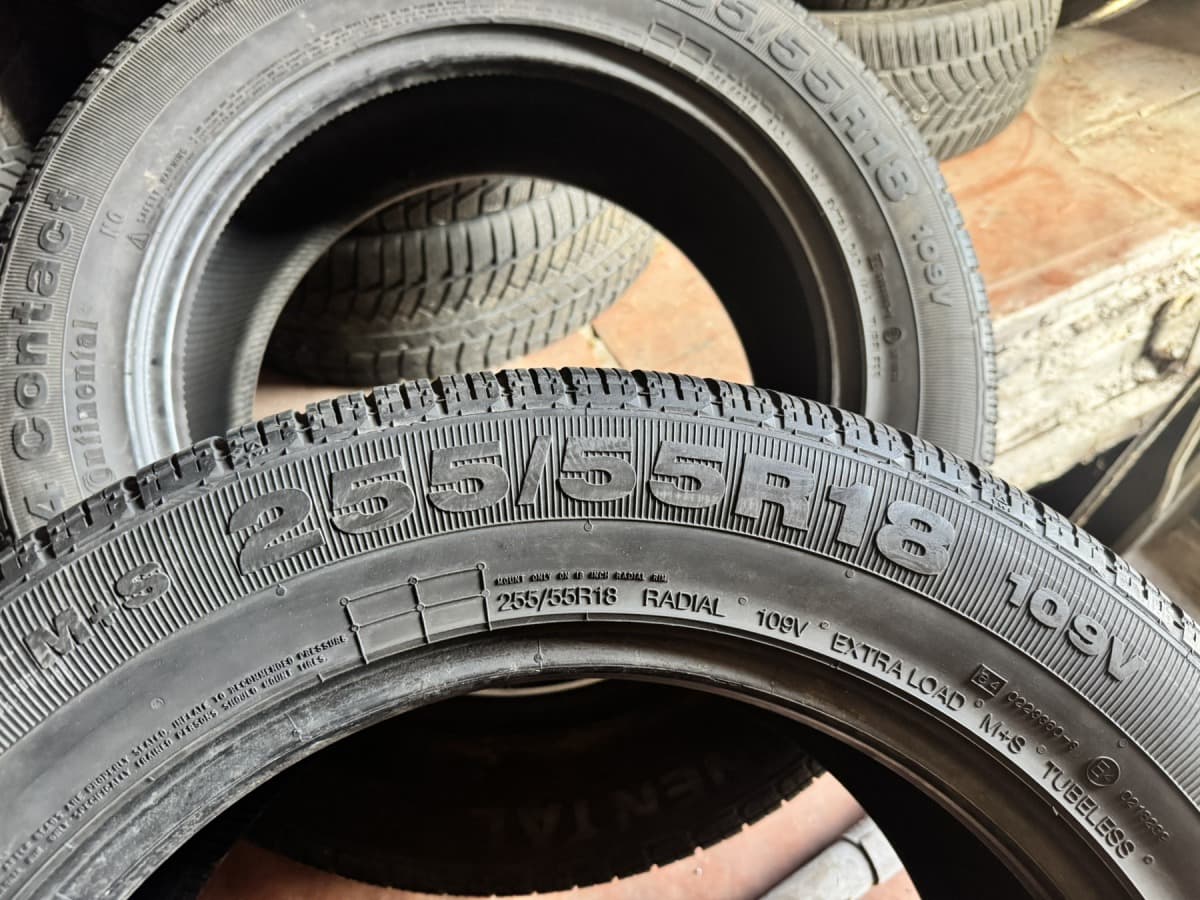 Вживані шини Continental 4*4  Contact .  . 255/55 R 18
