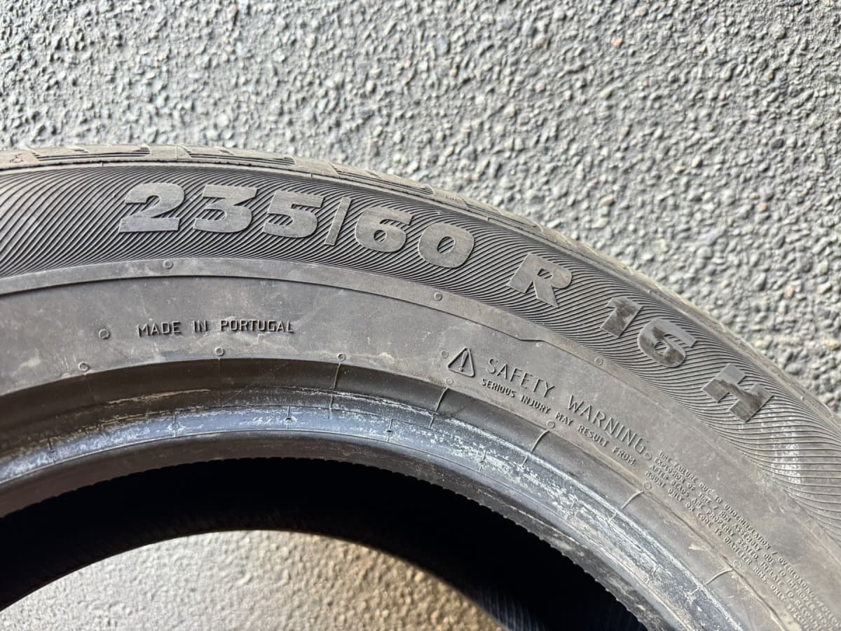 Вживані шини Semperit Comfort-Life 2  235/60 R 16