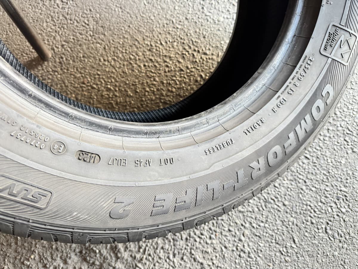 Вживані шини Semperit Comfort-Life 2  235/60 R 16