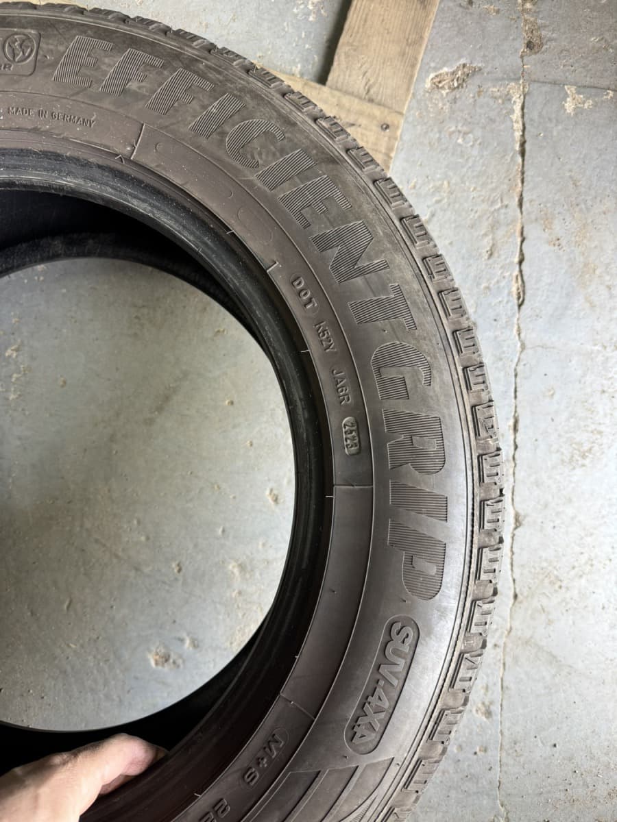 Вживані шини Good Year Efficient Grip 4*4 225/65 R 17