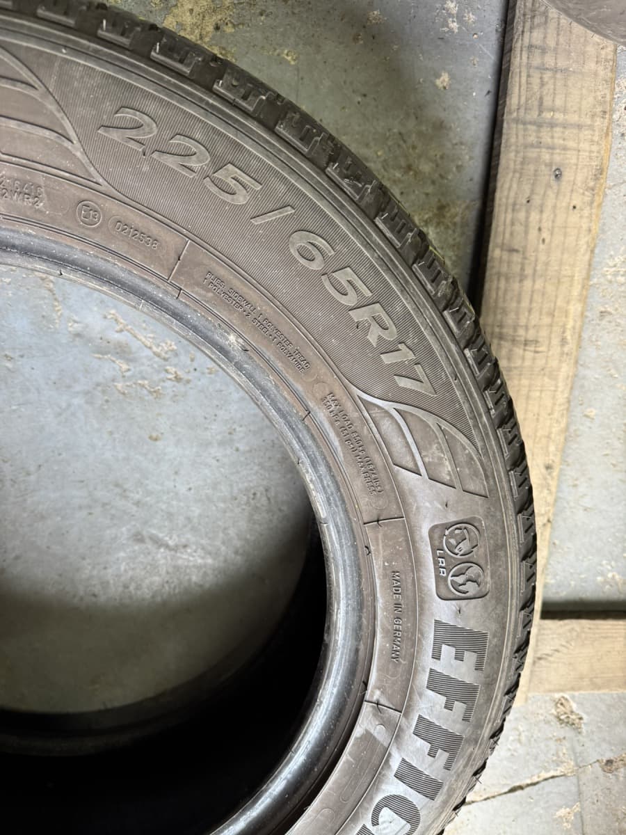 Вживані шини Good Year Efficient Grip 4*4 225/65 R 17