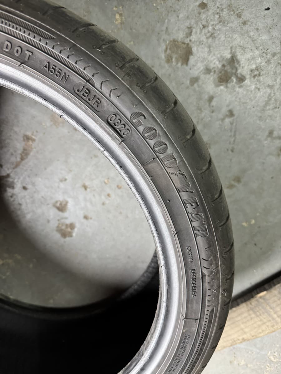 Вживані шини GoodYear EfficientGrip Performance 225/40 R 18