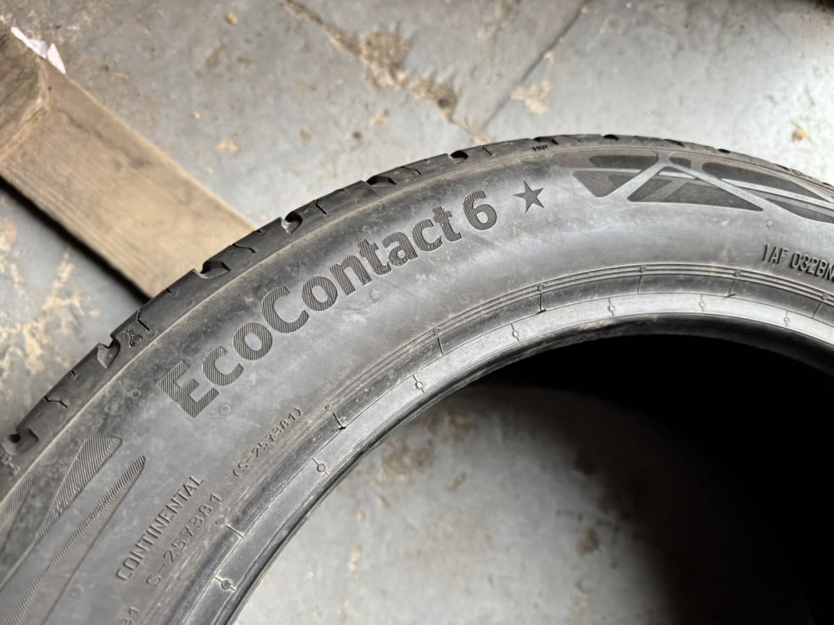 Вживані шини Continental EcoContact 6 225/45 R 18