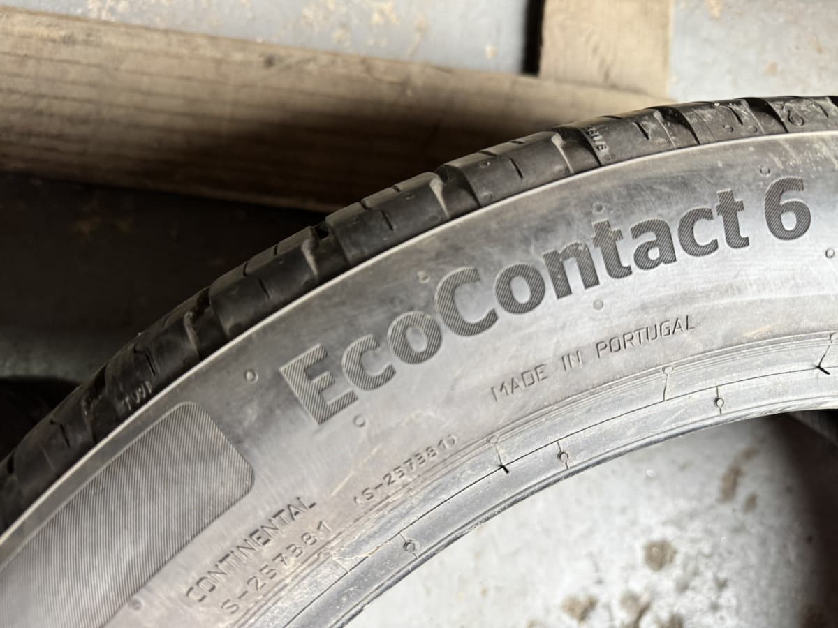 Вживані шини Continental EcoContact 6 225/45 R 18