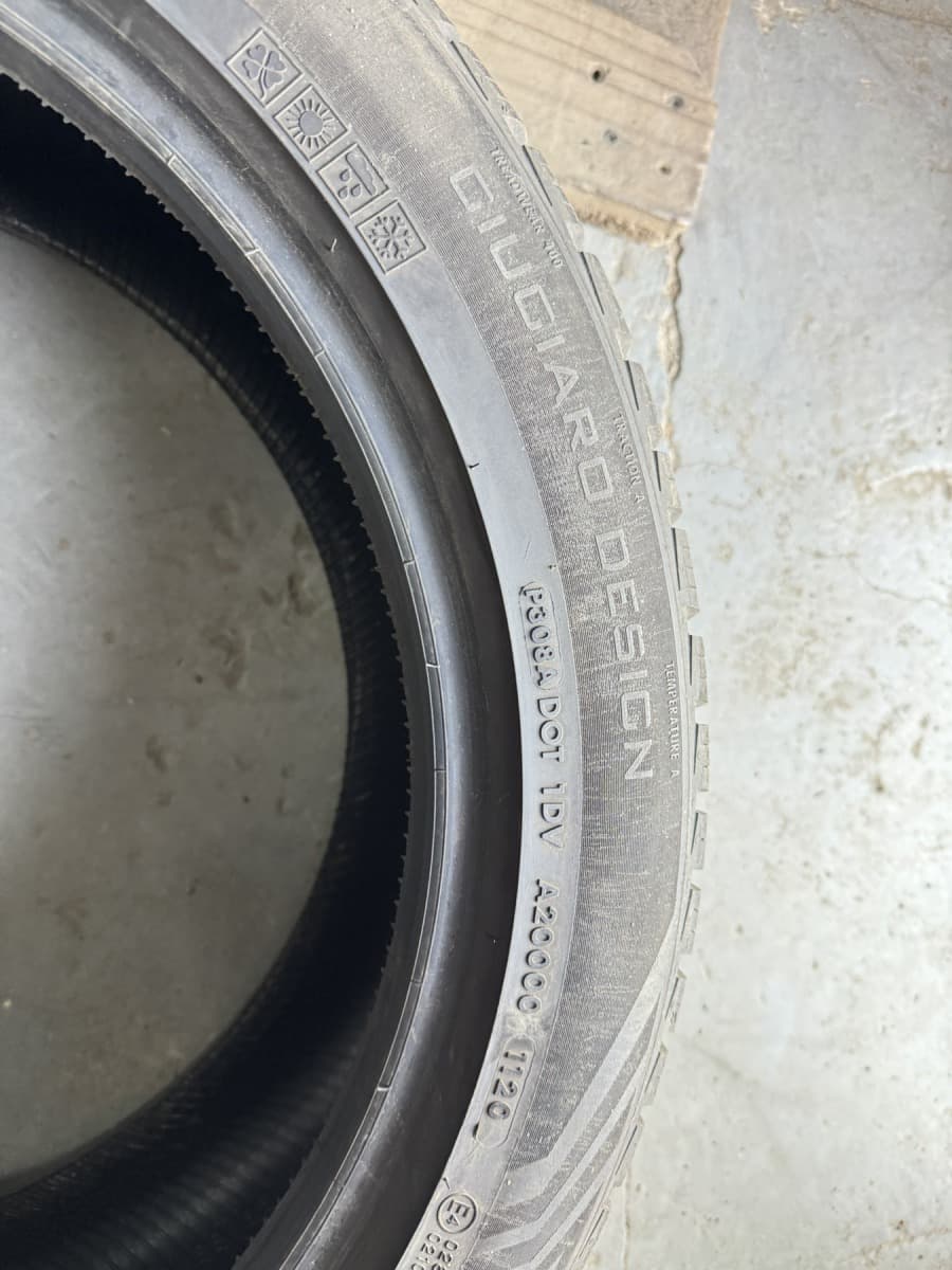 Вживані шини Vredestein Giugiaro Design   245/45 R 19