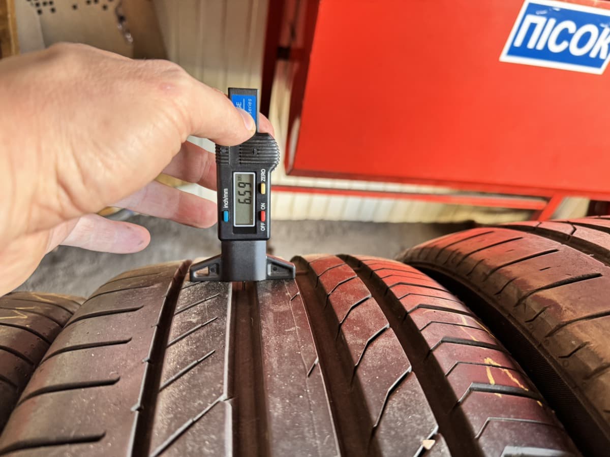 Вживані шини Continental ContiSportContact 5 …   245/45 R 17