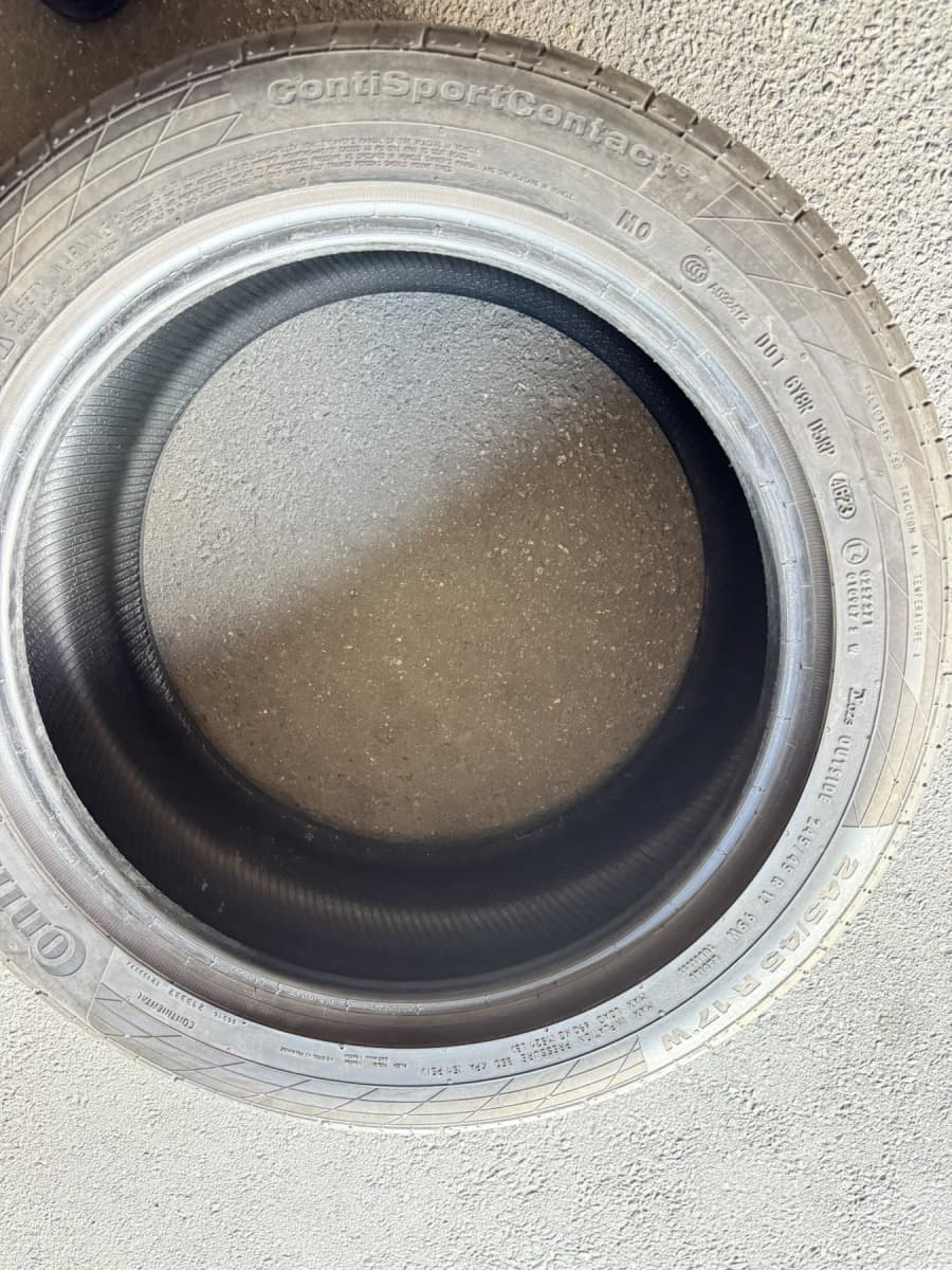 Вживані шини Continental ContiSportContact 5 …   245/45 R 17