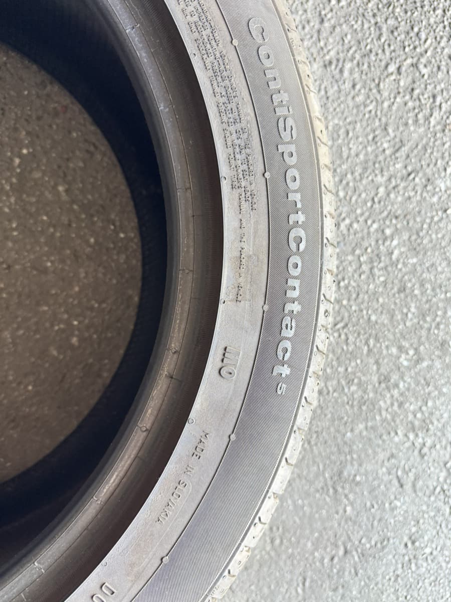 Вживані шини Continental ContiSportContact 5 …   245/45 R 17