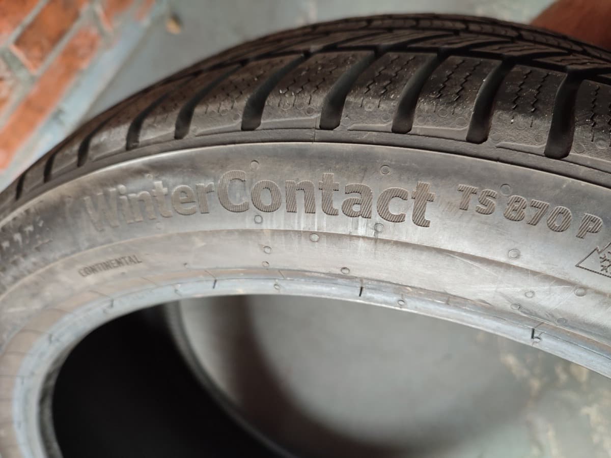 Вживані шини Continental WinterContact TS 870P    235/40 R 19
