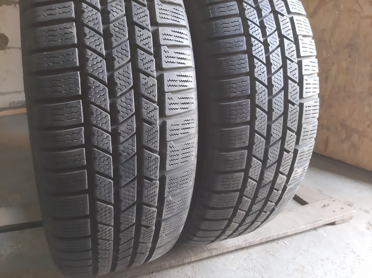 Придбати вживані шини Continental Cross Contact Winter  235/55 R 19