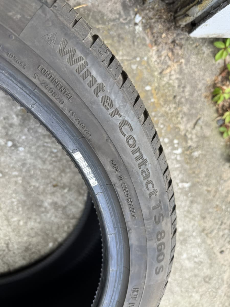 Вживані шини Continental Winter Contact TS 860S  295/35 R 21