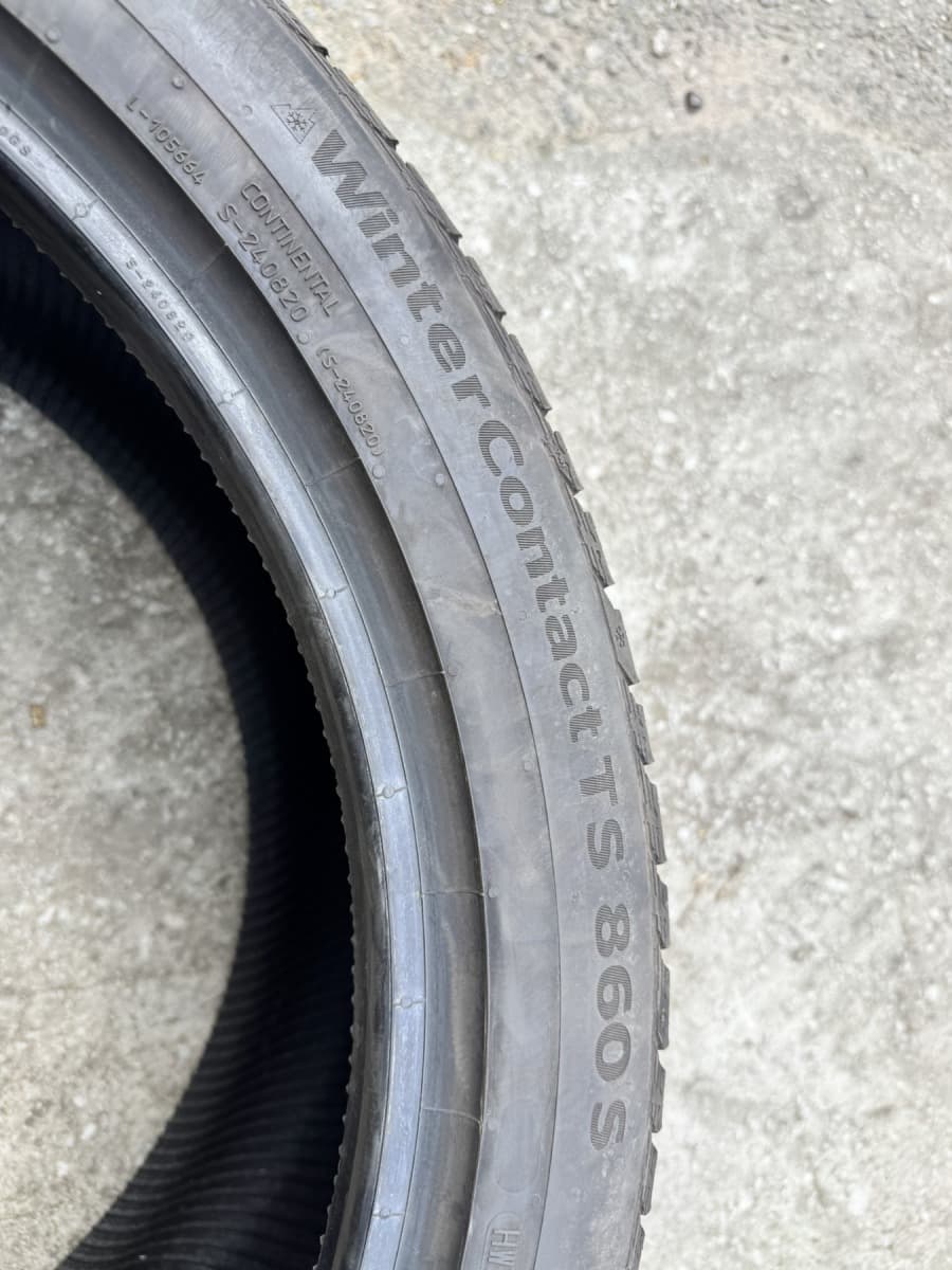 Вживані шини Continental Winter Contact TS 860S  295/35 R 21