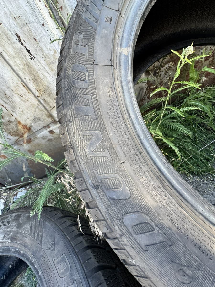 Вживані шини Dunlop SP  WinterSport  4D NO   235/55 R 19