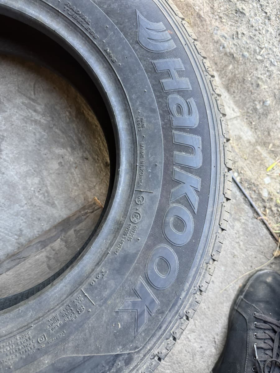 Вживані шини Hankook Vantra LT   185/0 R 14C