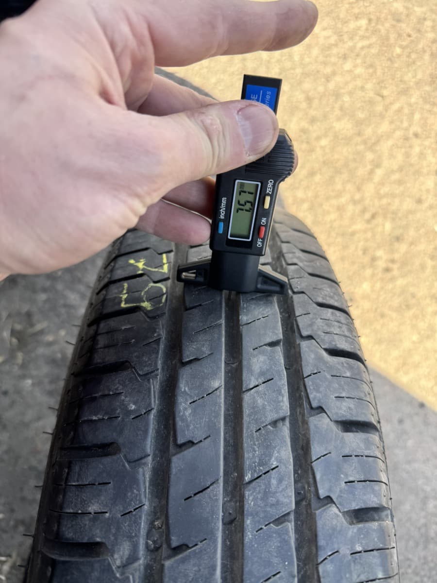 Вживані шини Hankook Vantra LT   185/0 R 14C