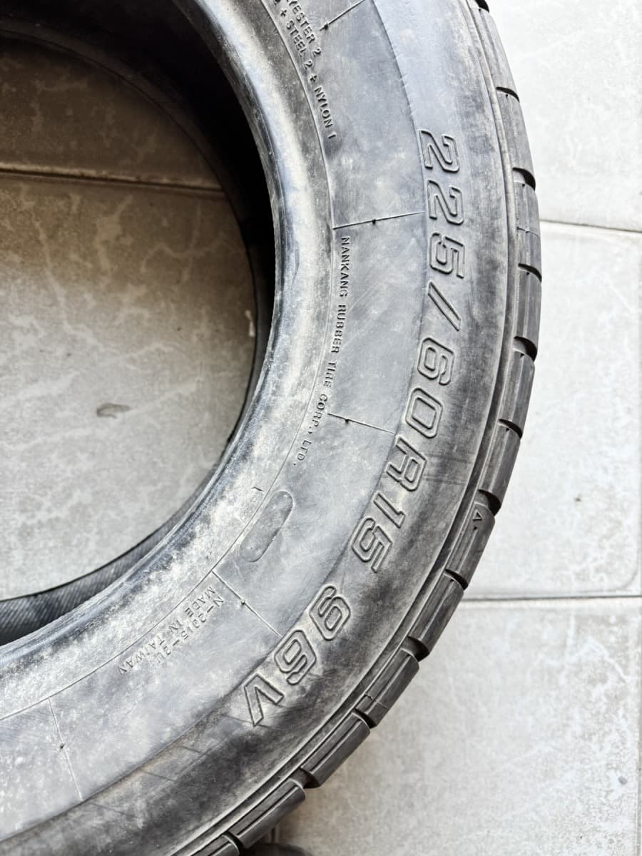 Вживані шини Nankang EX-601 225/60 R 15