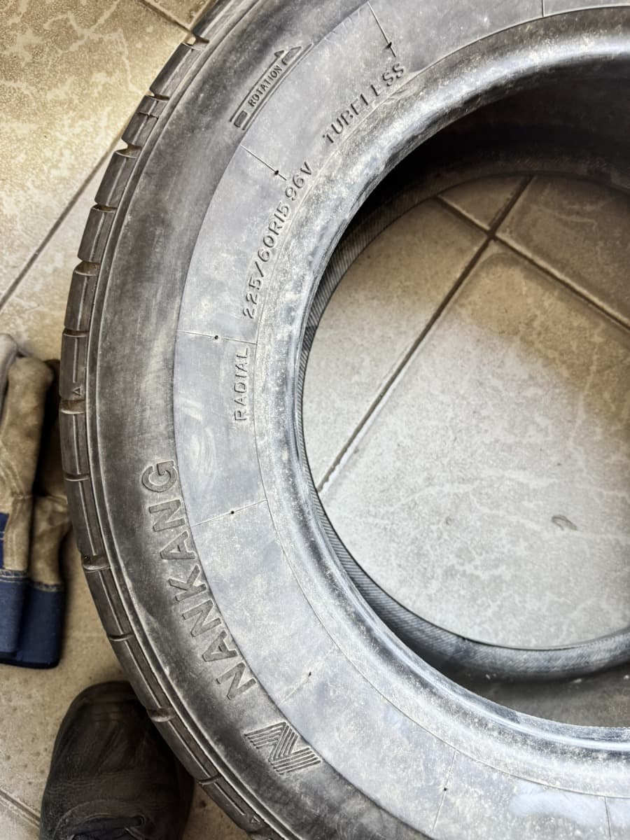 Вживані шини Nankang EX-601 225/60 R 15