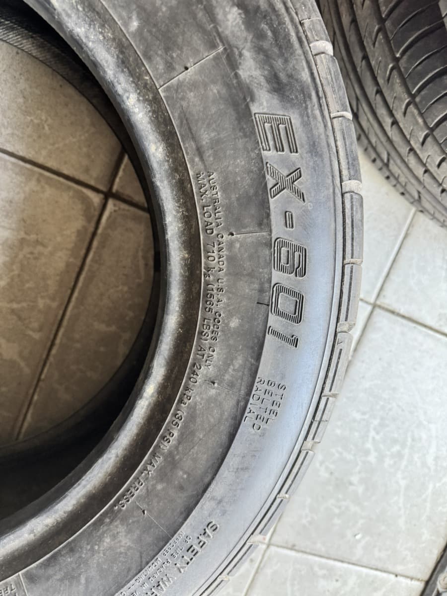Вживані шини Nankang EX-601 225/60 R 15
