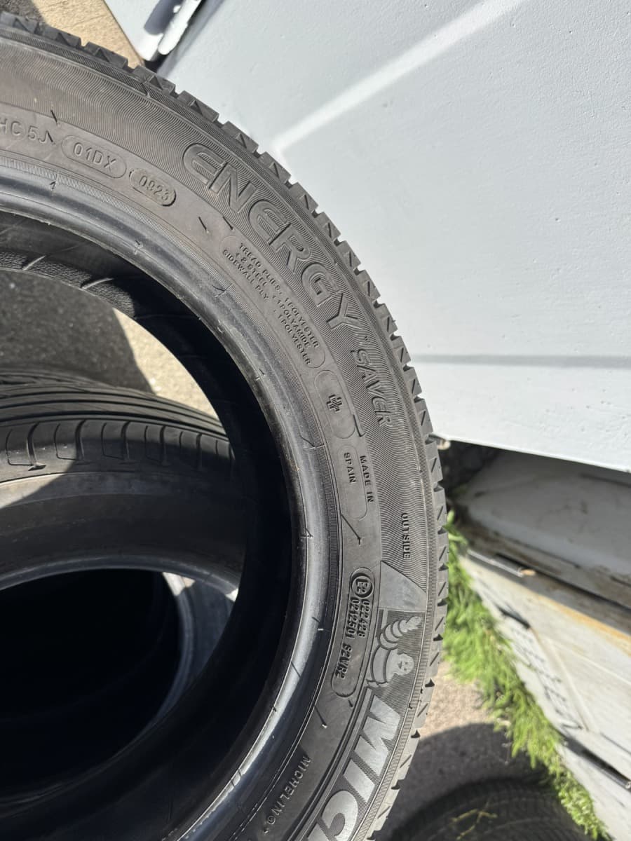 Вживані шини Michelin Energy Saver 185/60 R 15