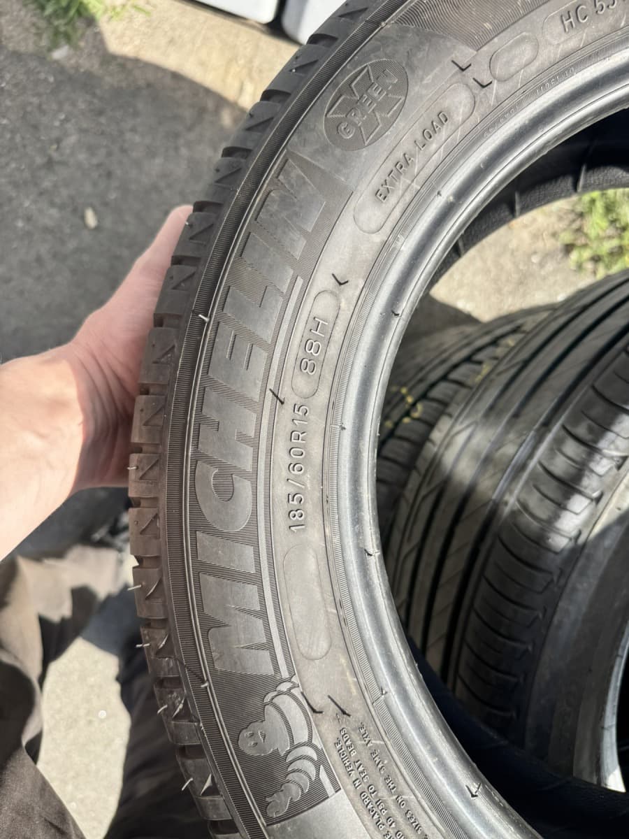 Вживані шини Michelin Energy Saver 185/60 R 15