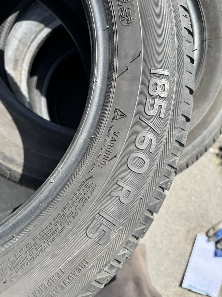 Вживані шини Michelin Energy Saver 185/60 R 15