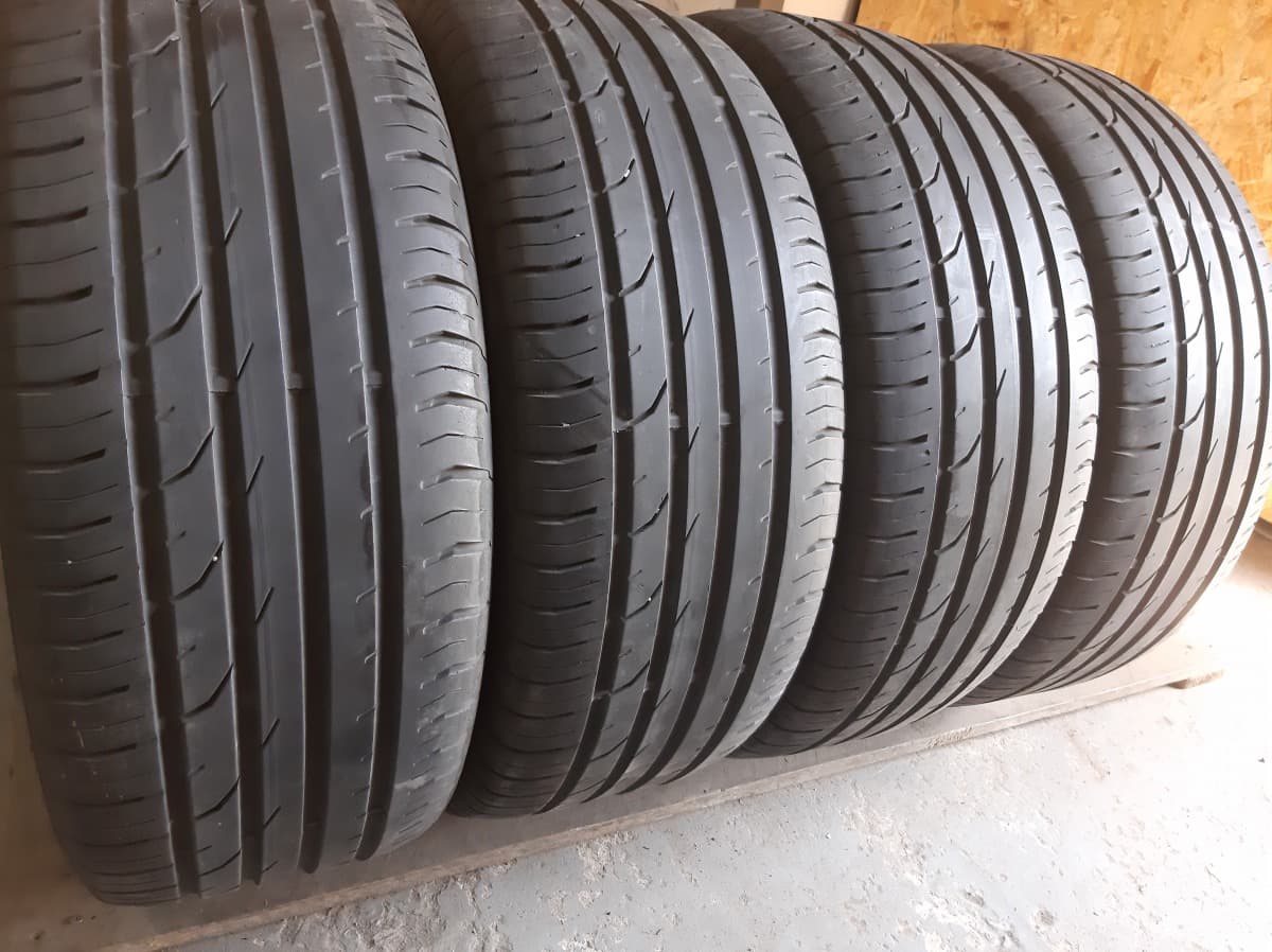 Придбати вживані шини Continental ContiPremiumContact 2  225/60 R 15