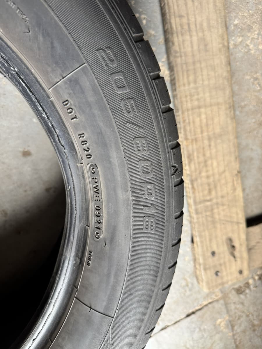 Вживані шини Fulda Eco Control HP  205/60 R 16