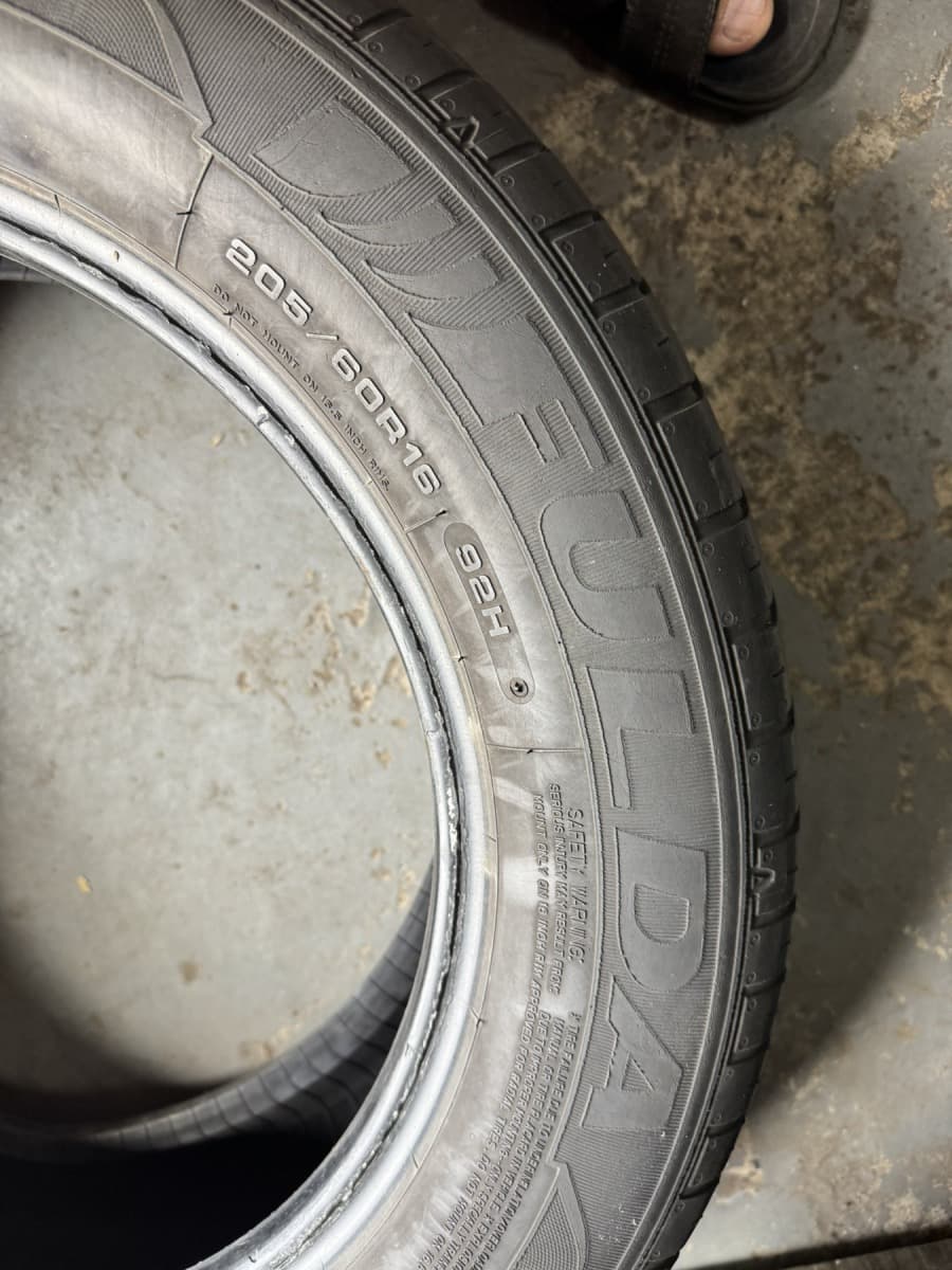 Вживані шини Fulda Eco Control HP  205/60 R 16