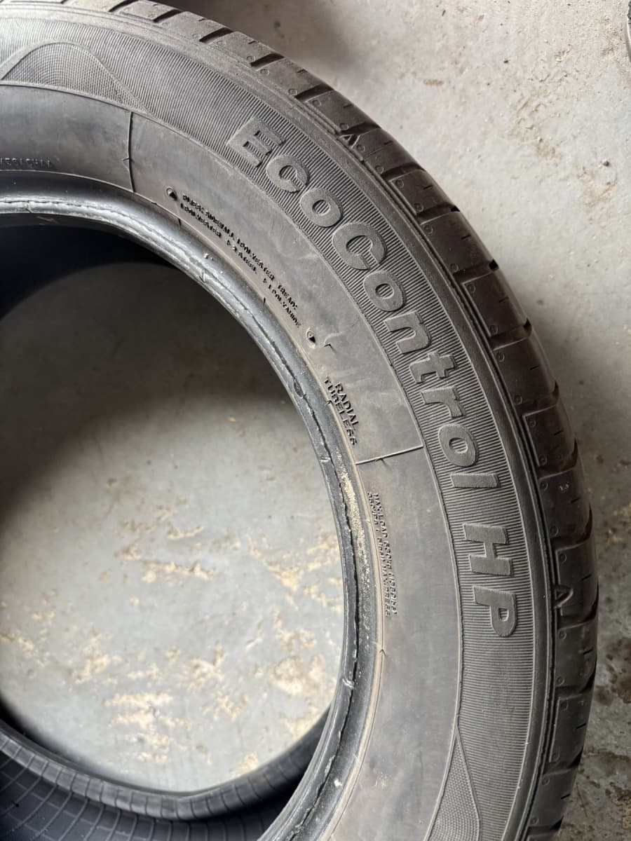 Вживані шини Fulda Eco Control HP  205/60 R 16