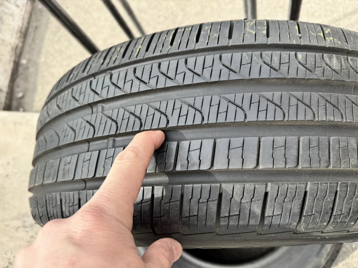 Вживані шини Pirelli Cinturato P7 allseason 225/55 R 17