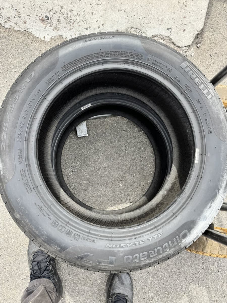 Вживані шини Pirelli Cinturato P7 allseason 225/55 R 17