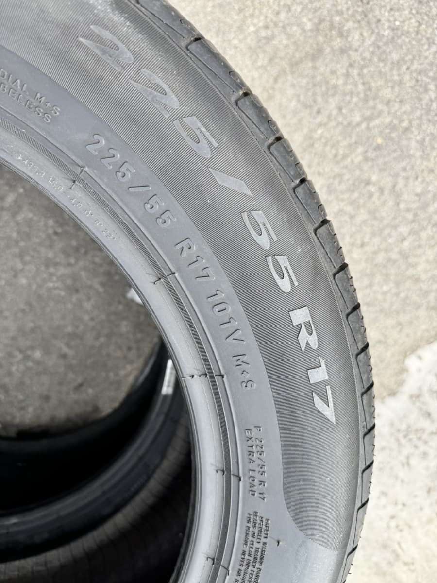 Вживані шини Pirelli Cinturato P7 allseason 225/55 R 17