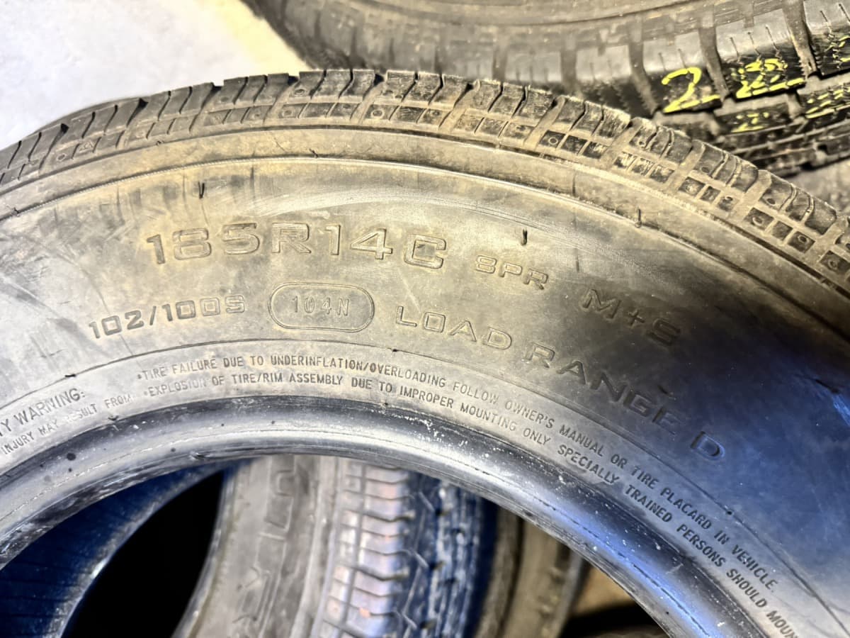 Вживані шини Security … 185/0 R 14C
