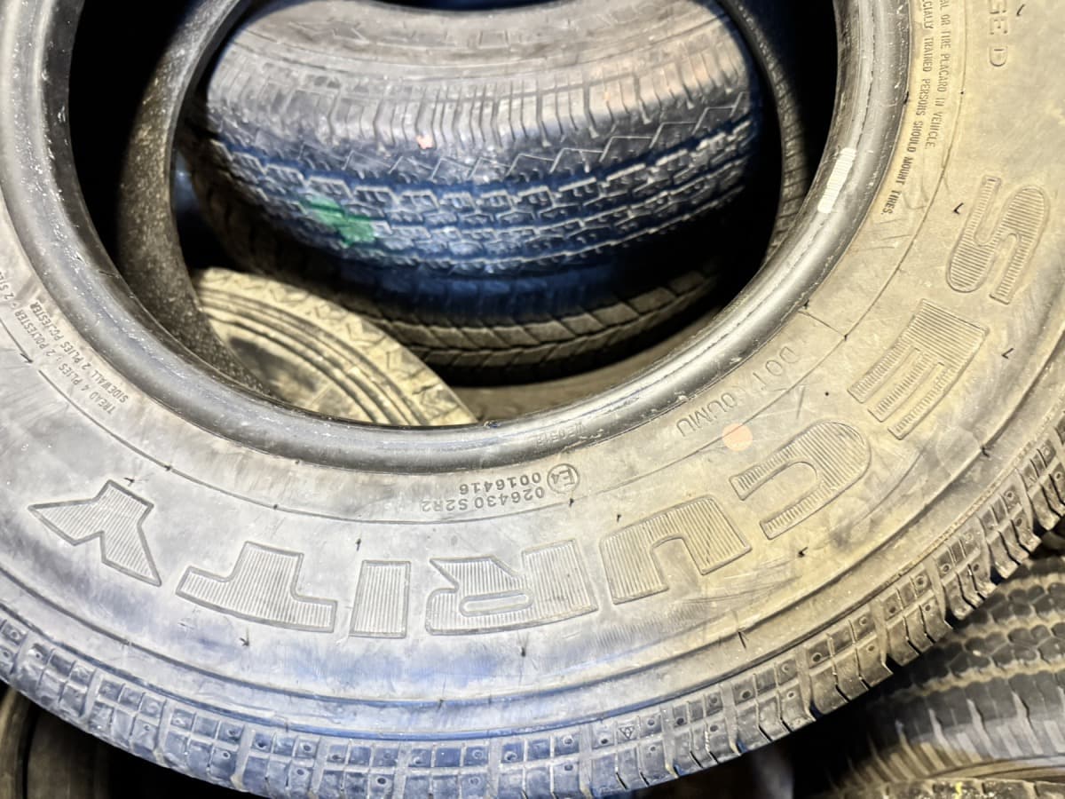 Вживані шини Security … 185/0 R 14C