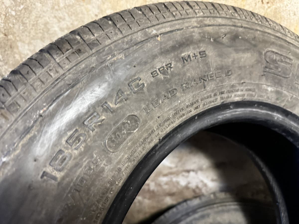 Вживані шини Security … 185/0 R 14C