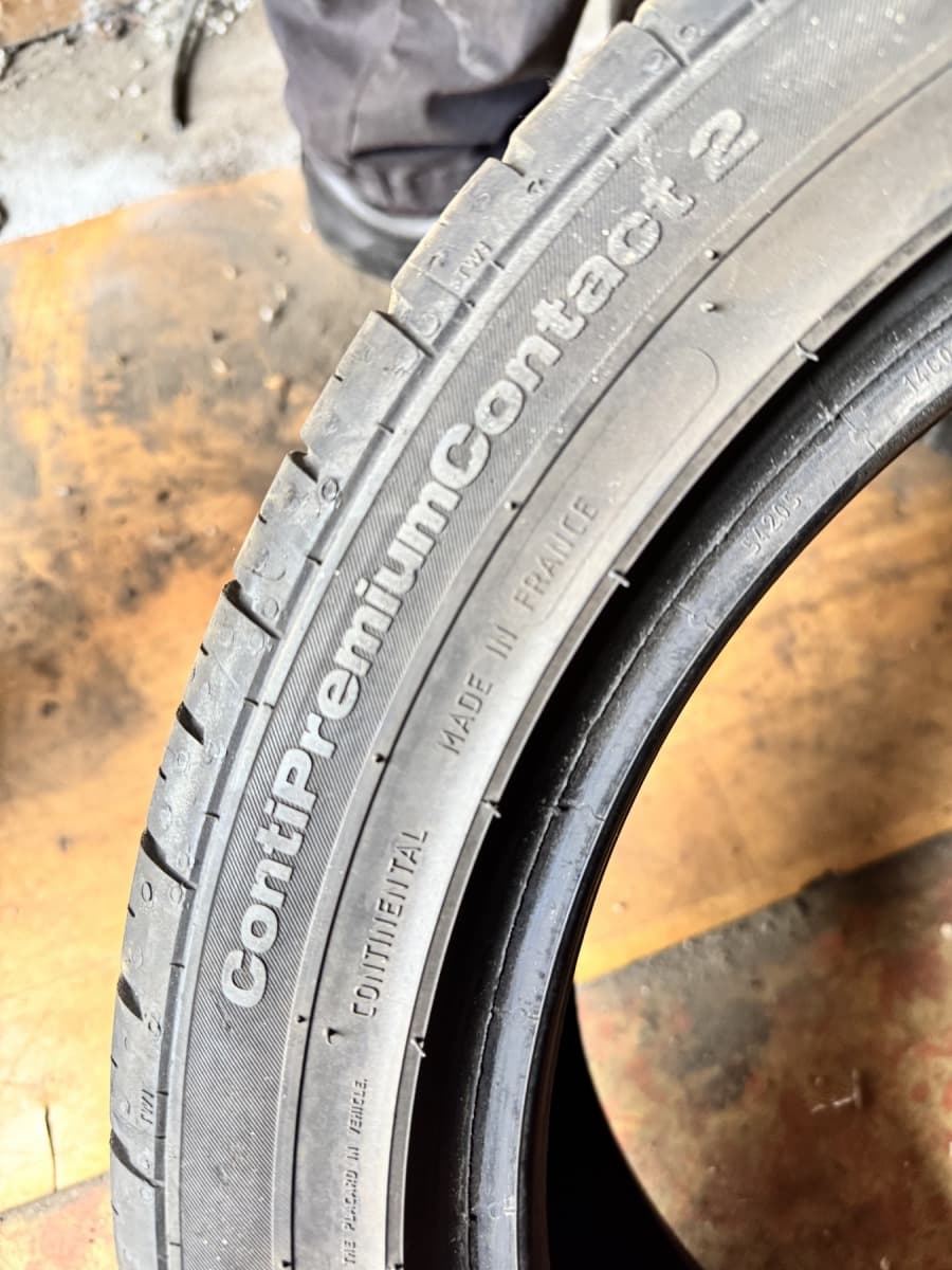 Вживані шини Continental ContiPremiumContact 2 205/45 R 16