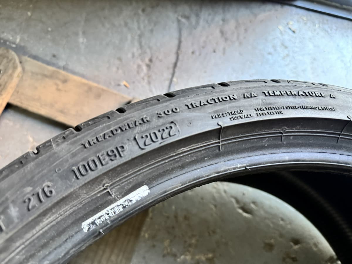 Вживані шини Bridgestone Potenza Sport 265/30 R 20