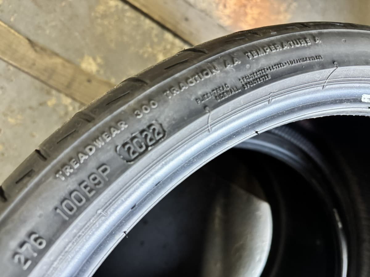 Вживані шини Bridgestone Potenza Sport 265/30 R 20